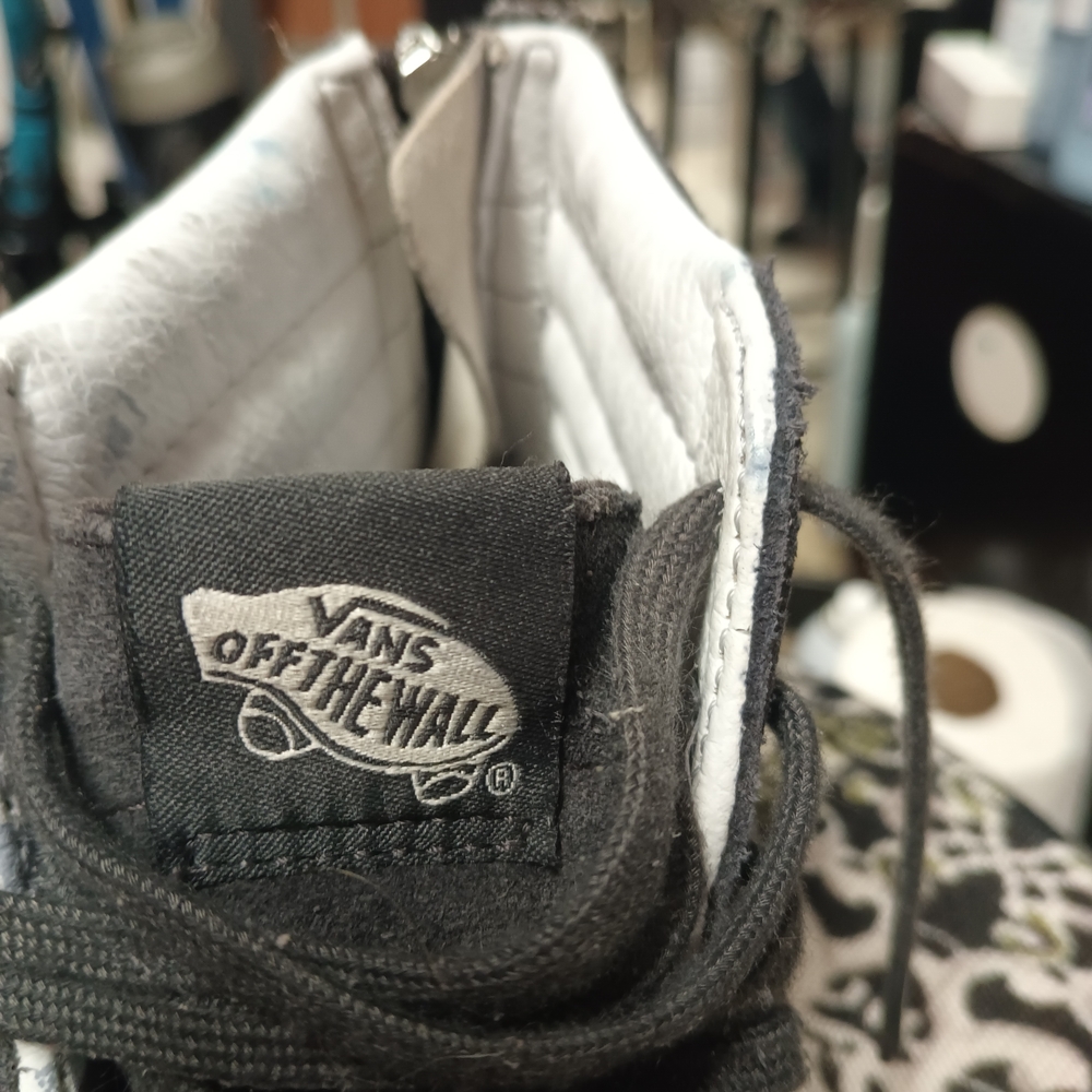 Vans Black and White Men's Backpack